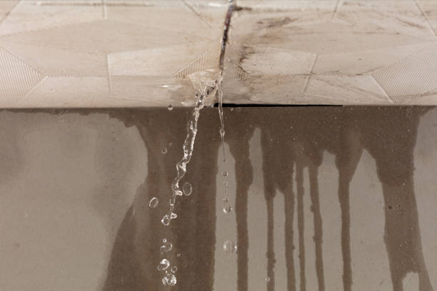 Professional Commercial Water Damage Restoration technician working in Danville, IA